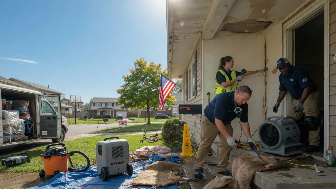 Water Damage Restoration in Knapp, WI near me